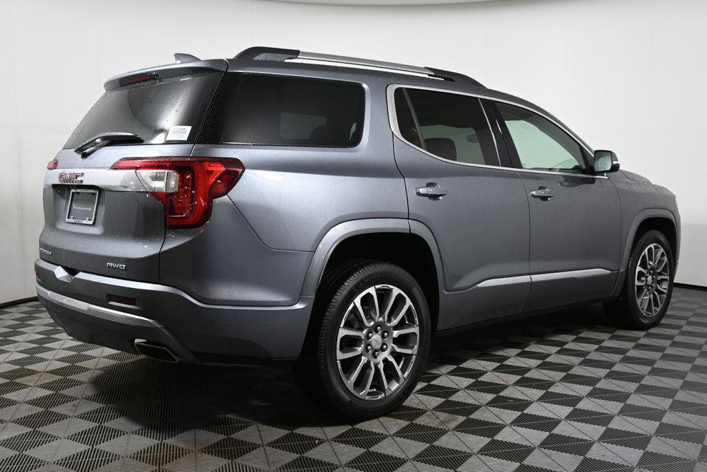 used 2021 GMC Acadia car, priced at $30,000