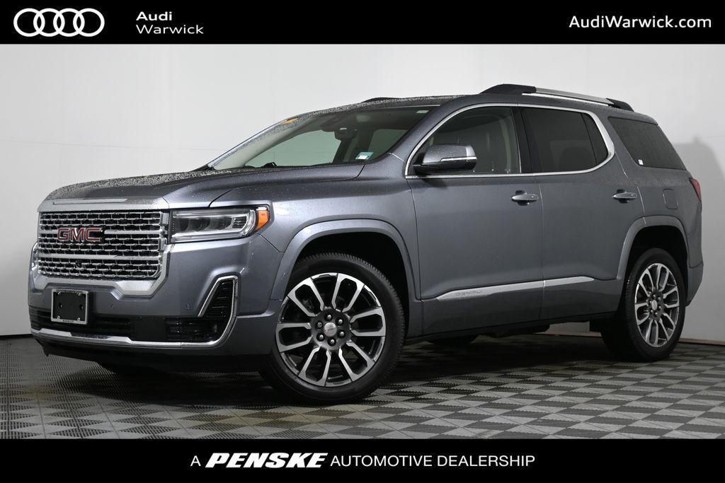 used 2021 GMC Acadia car, priced at $30,000