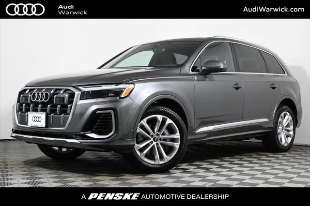 new 2025 Audi Q7 car, priced at $75,180