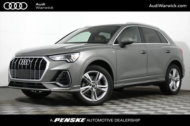 used 2021 Audi Q3 car, priced at $28,000