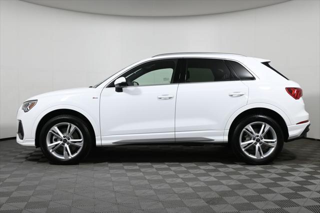 new 2024 Audi Q3 car, priced at $47,910