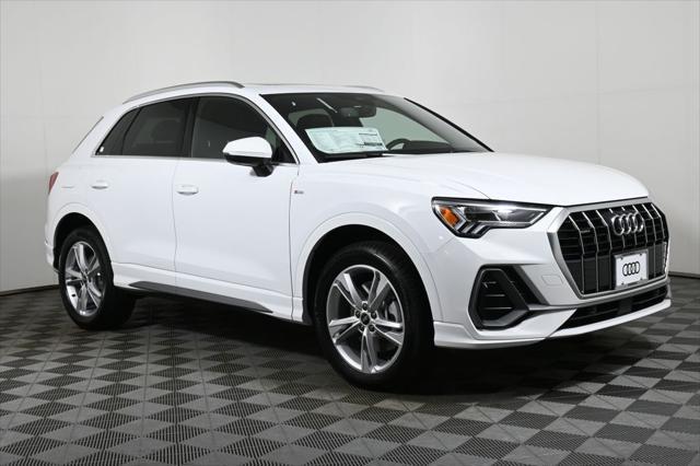 new 2024 Audi Q3 car, priced at $47,910