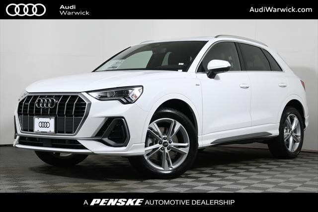 new 2024 Audi Q3 car, priced at $47,910