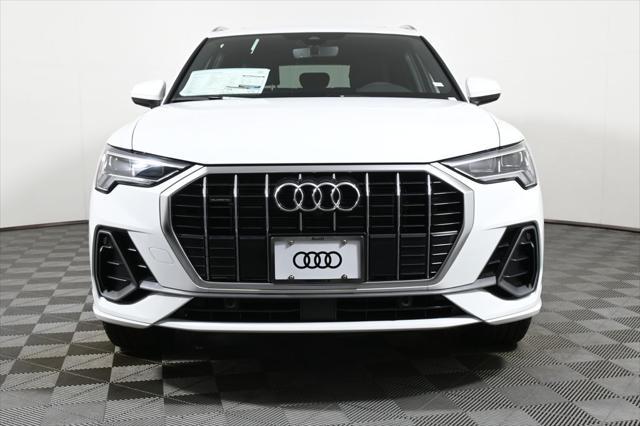 new 2024 Audi Q3 car, priced at $47,910