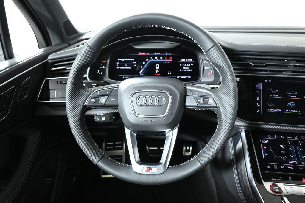 new 2026 Audi SQ7 car, priced at $116,555