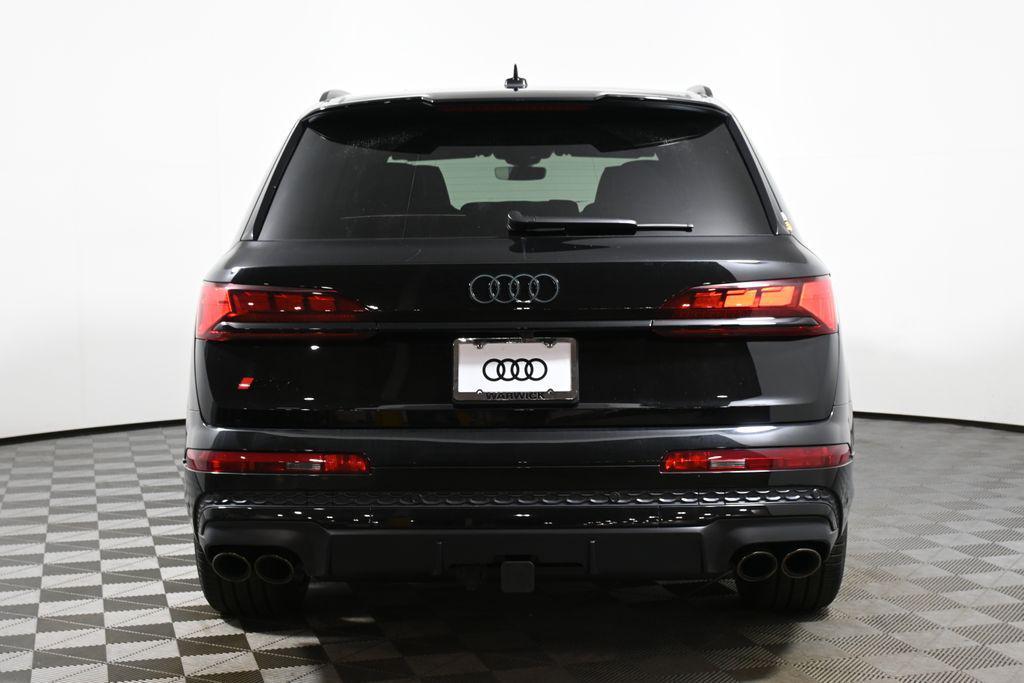 new 2026 Audi SQ7 car, priced at $116,555