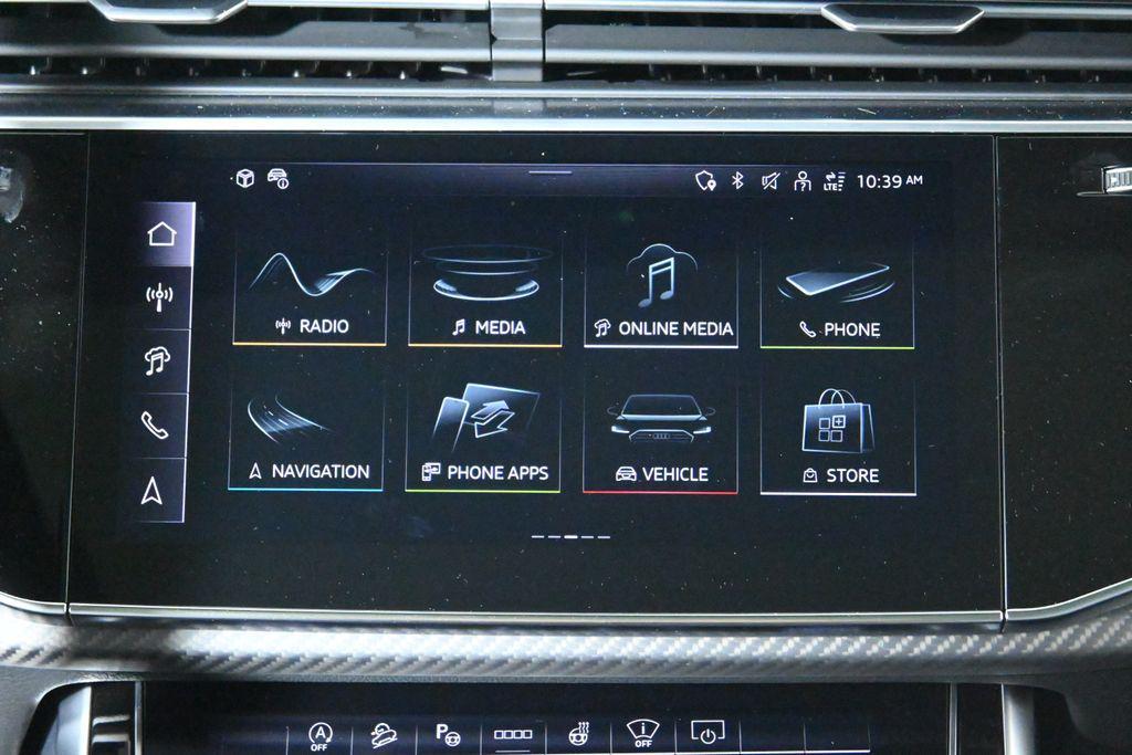 new 2026 Audi SQ7 car, priced at $116,555