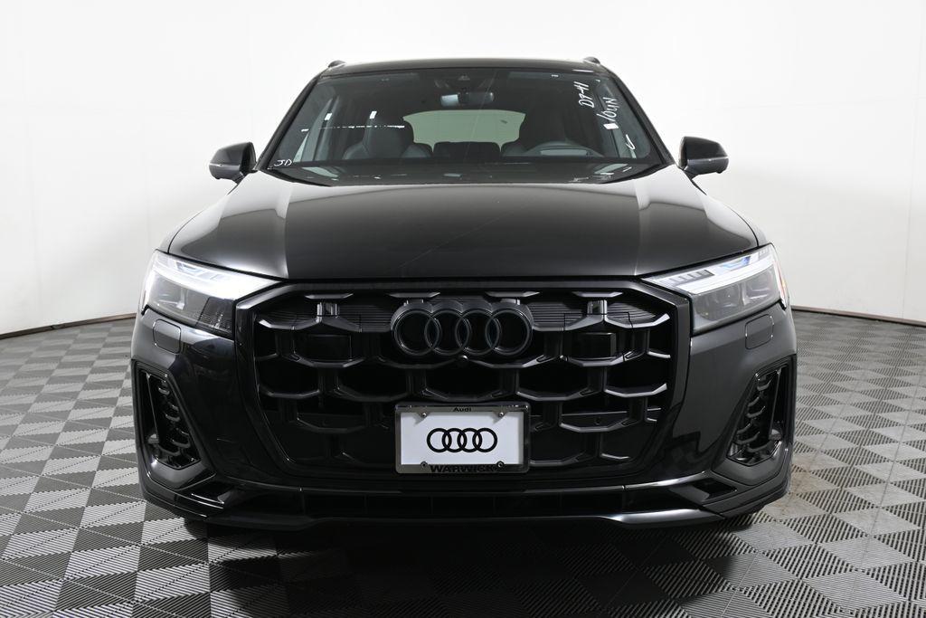 new 2026 Audi SQ7 car, priced at $116,555