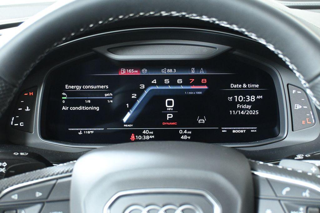 new 2026 Audi SQ7 car, priced at $116,555