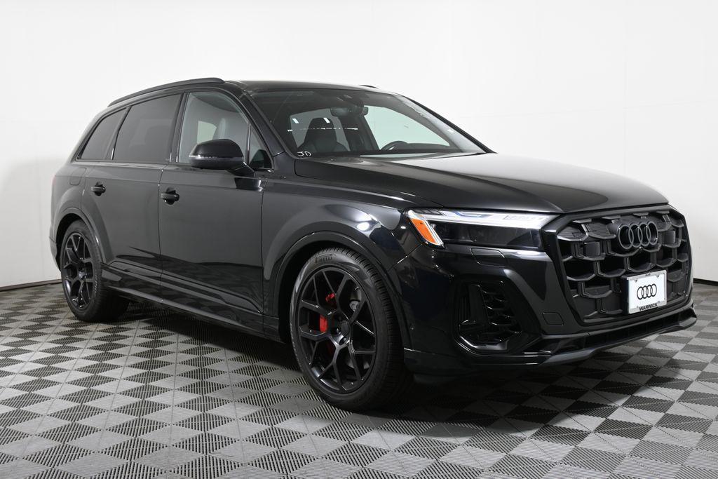 new 2026 Audi SQ7 car, priced at $116,555