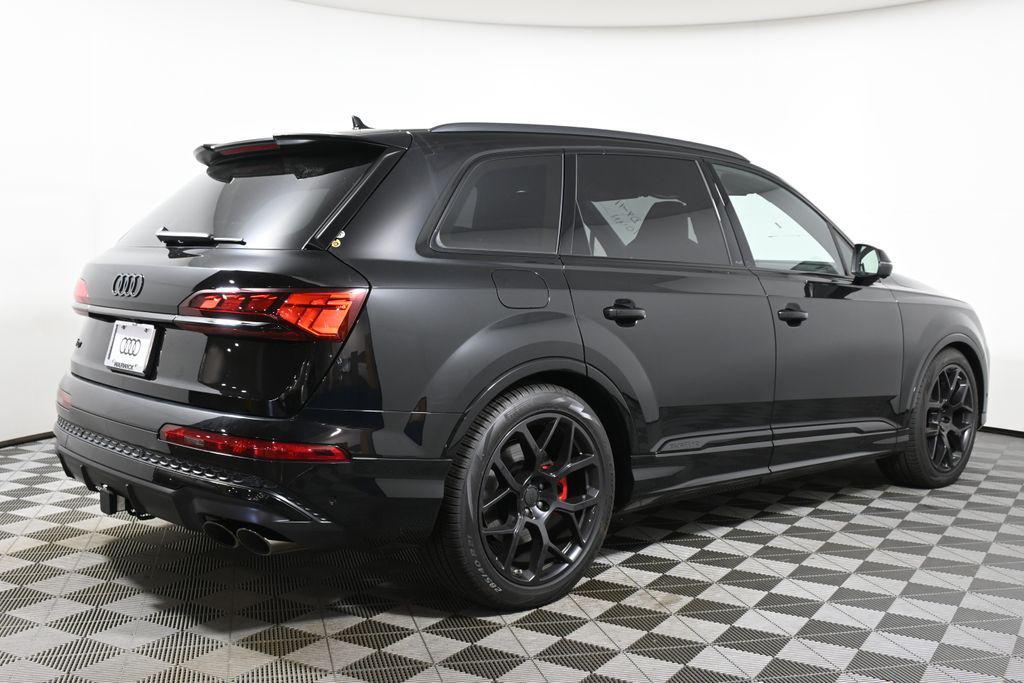new 2026 Audi SQ7 car, priced at $116,555