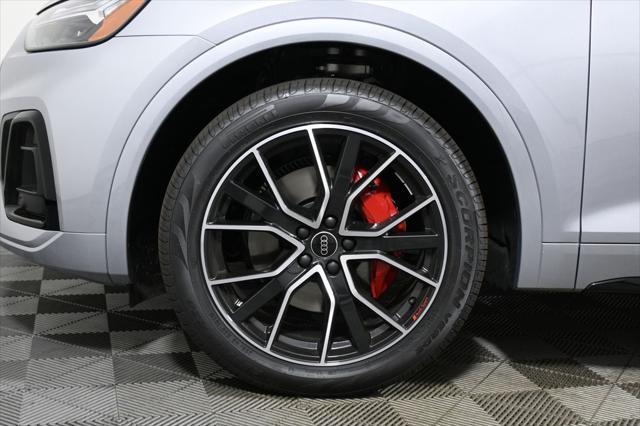 used 2024 Audi SQ5 car, priced at $61,000
