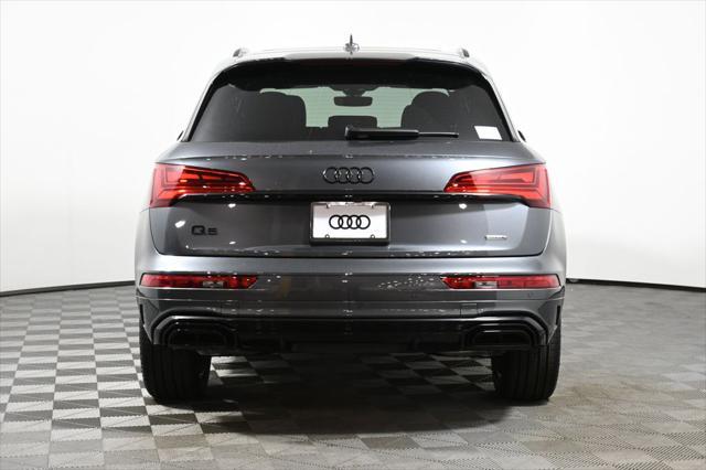 new 2024 Audi Q5 car, priced at $67,500