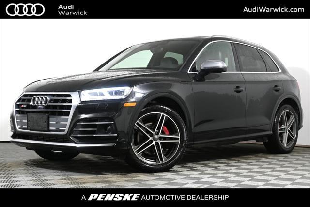 used 2019 Audi SQ5 car, priced at $33,000