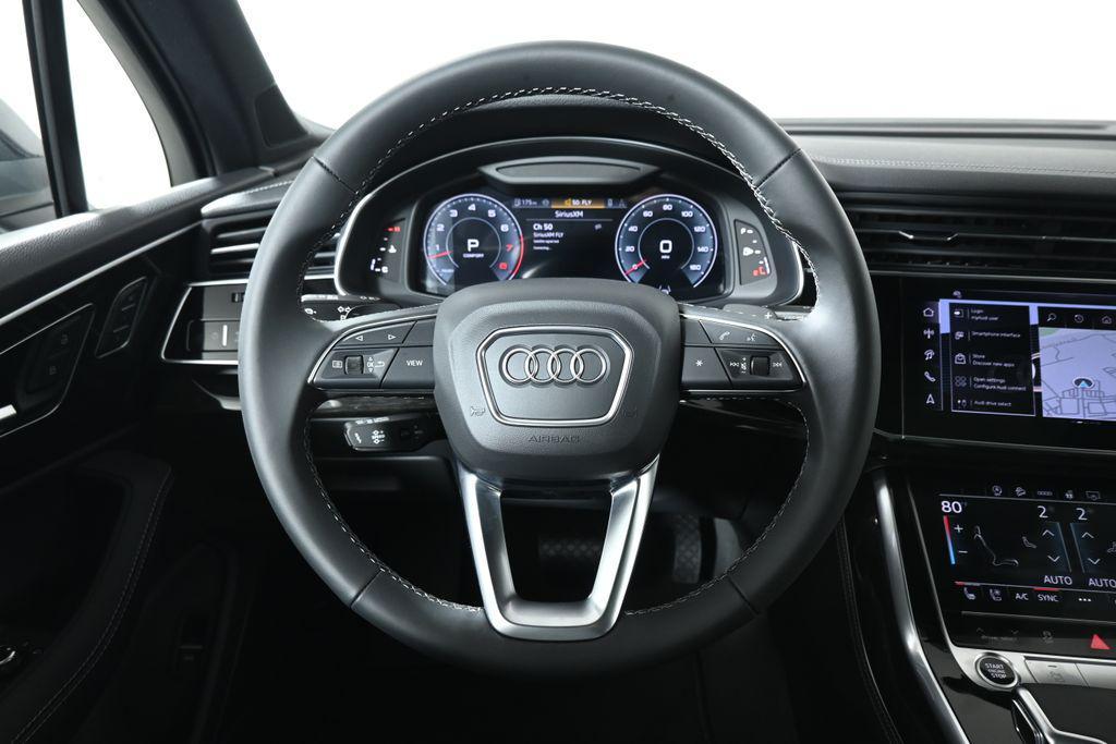 new 2026 Audi Q7 car, priced at $77,695