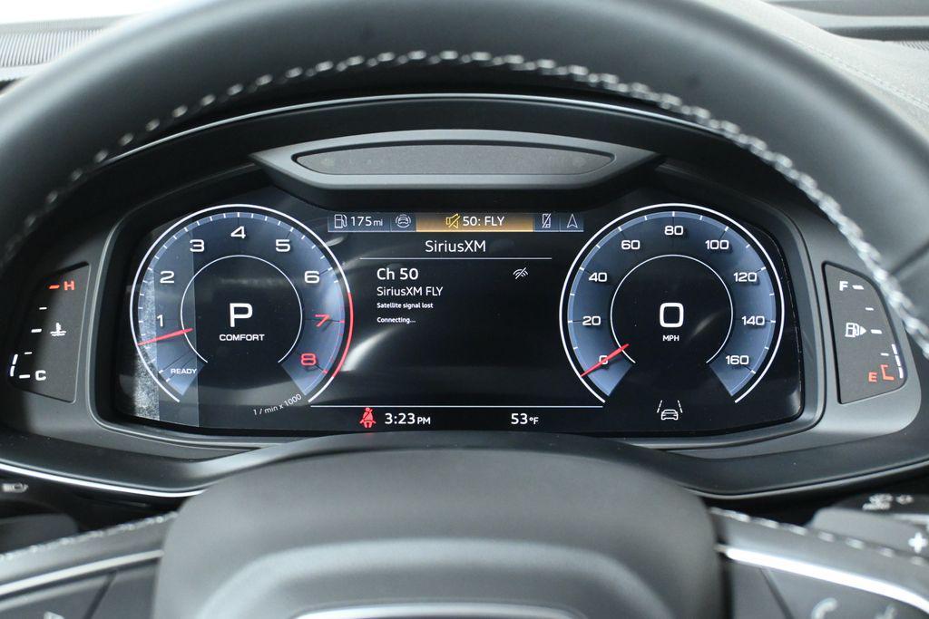 new 2026 Audi Q7 car, priced at $77,695