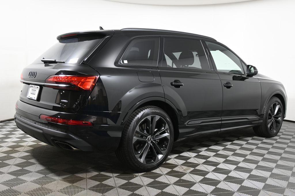 new 2026 Audi Q7 car, priced at $77,695