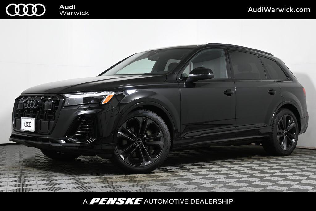 new 2026 Audi Q7 car, priced at $77,695