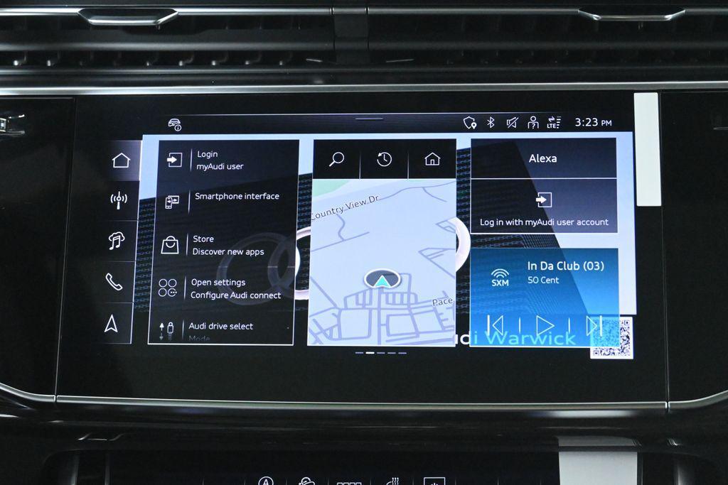 new 2026 Audi Q7 car, priced at $77,695