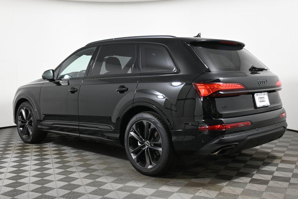 new 2026 Audi Q7 car, priced at $77,695