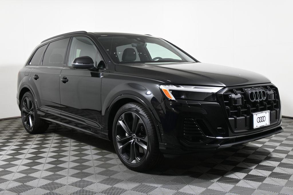 new 2026 Audi Q7 car, priced at $77,695