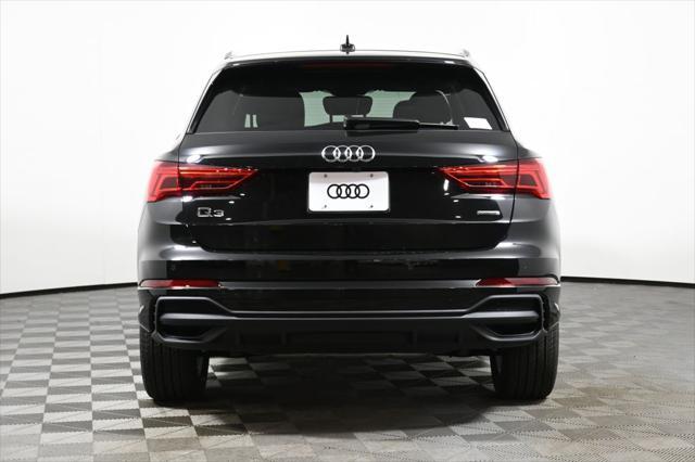 new 2024 Audi Q3 car, priced at $44,025