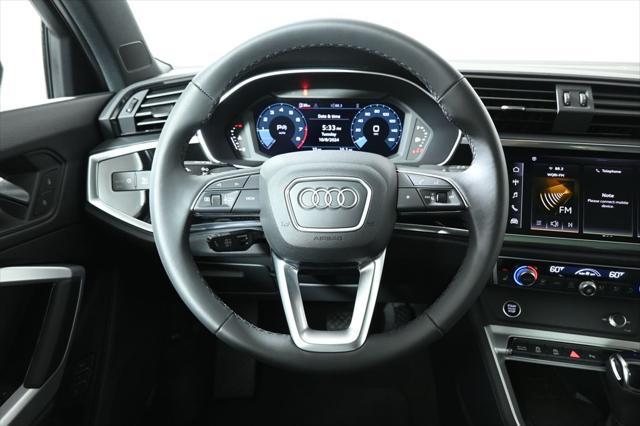 new 2024 Audi Q3 car, priced at $44,025