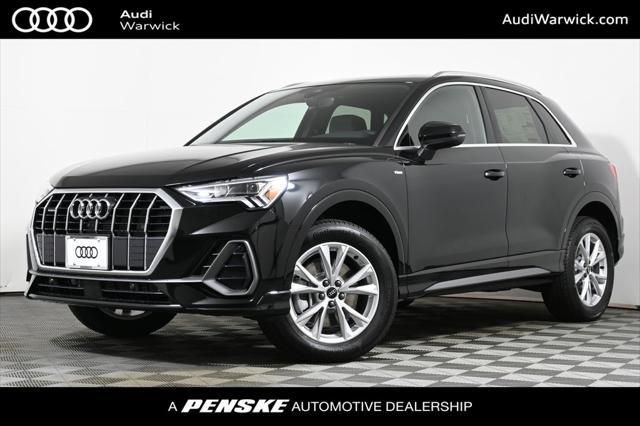 new 2024 Audi Q3 car, priced at $44,025