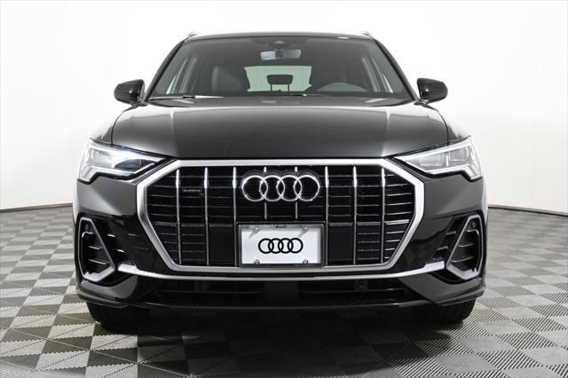 new 2024 Audi Q3 car, priced at $44,025