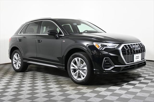 new 2024 Audi Q3 car, priced at $44,025