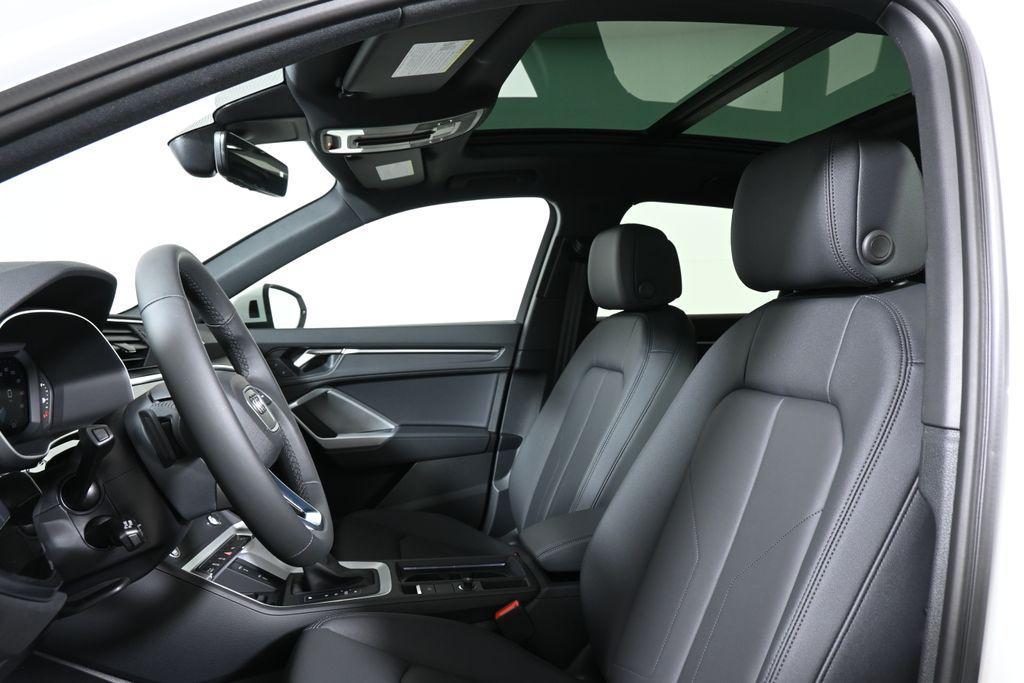 new 2025 Audi Q3 car, priced at $43,595