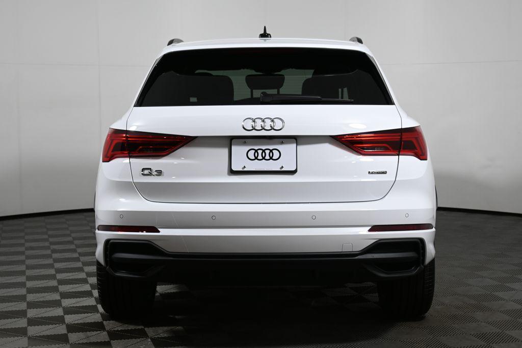 new 2025 Audi Q3 car, priced at $43,595