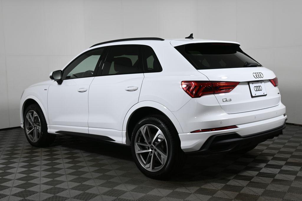 new 2025 Audi Q3 car, priced at $43,595