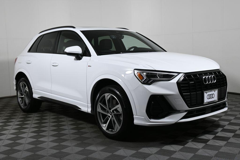 new 2025 Audi Q3 car, priced at $43,595