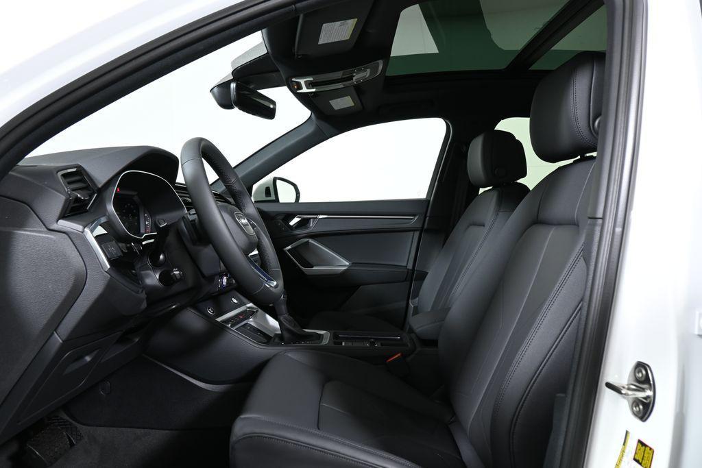 new 2025 Audi Q3 car, priced at $43,595