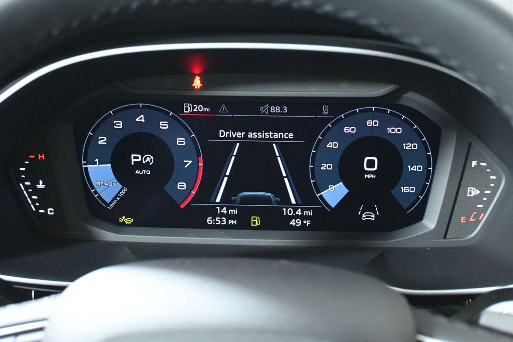 new 2025 Audi Q3 car, priced at $43,595