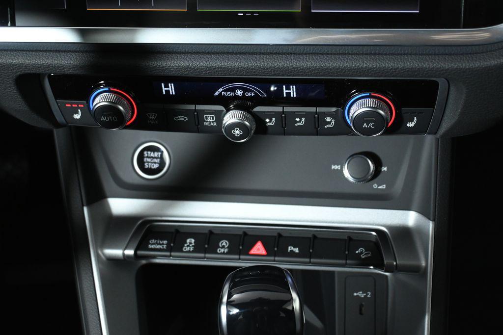 new 2025 Audi Q3 car, priced at $43,595