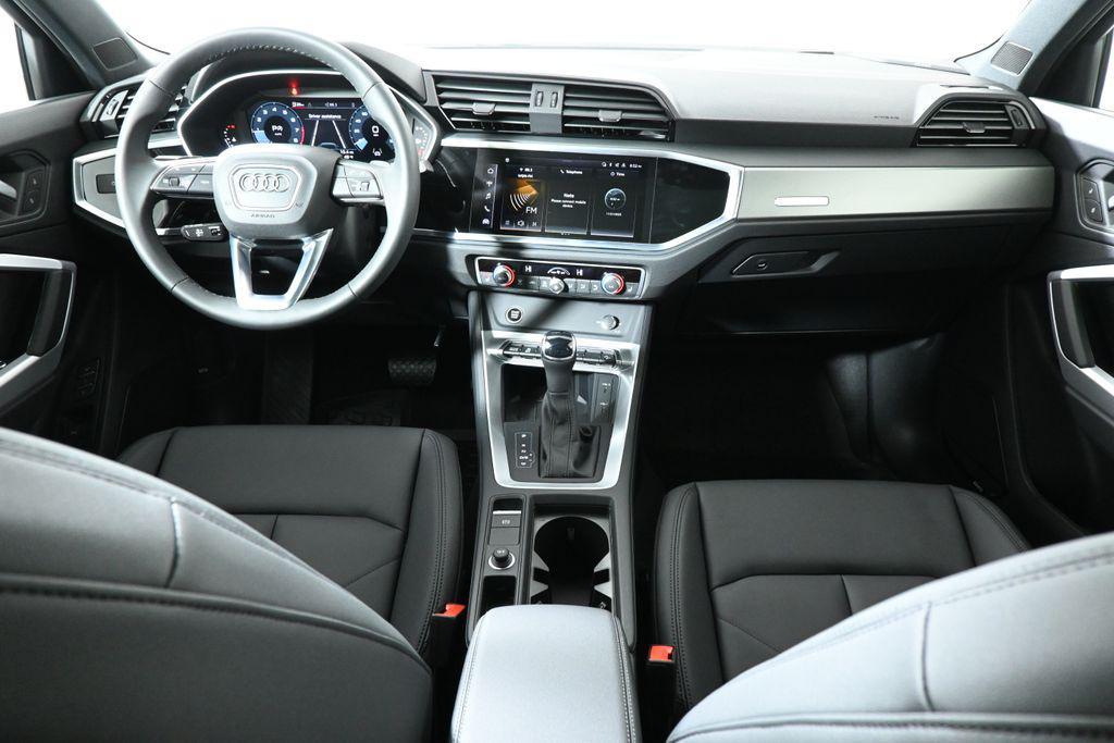 new 2025 Audi Q3 car, priced at $43,595