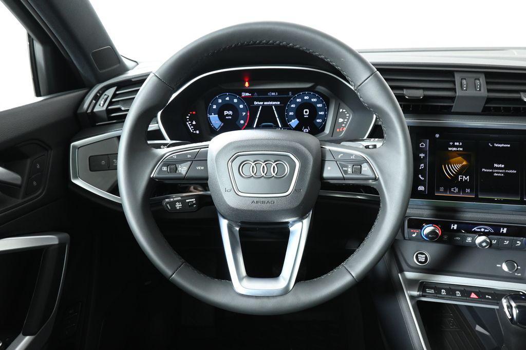 new 2025 Audi Q3 car, priced at $43,595