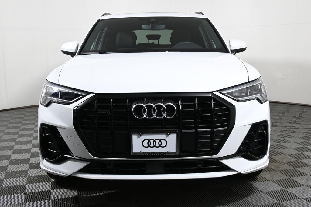 new 2025 Audi Q3 car, priced at $43,595
