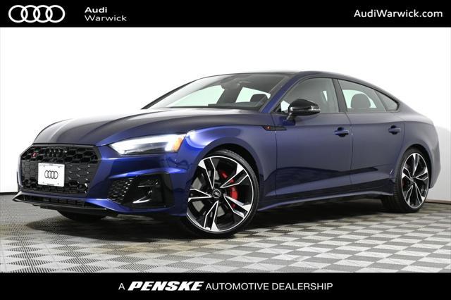 new 2025 Audi S5 car, priced at $69,765