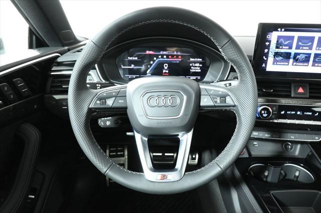 new 2025 Audi S5 car, priced at $69,765