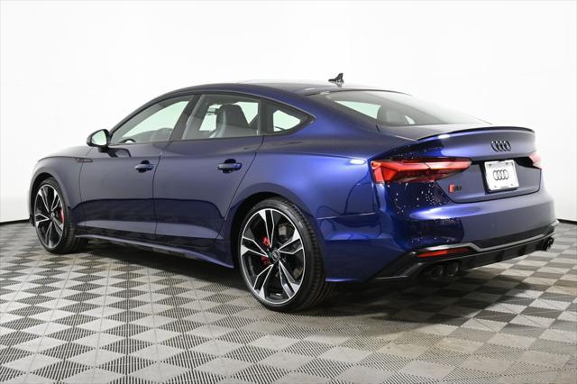 new 2025 Audi S5 car, priced at $69,765