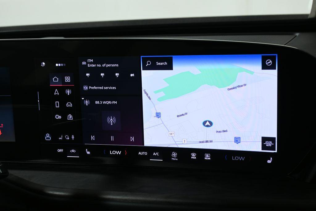 new 2025 Audi Q5 car, priced at $57,775