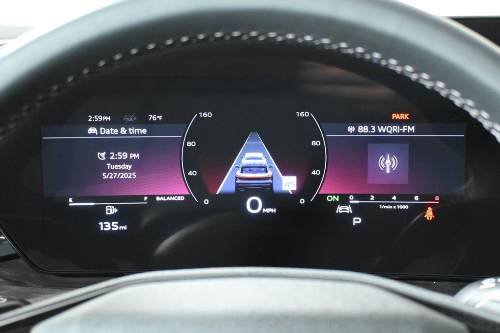 new 2025 Audi Q5 car, priced at $57,775