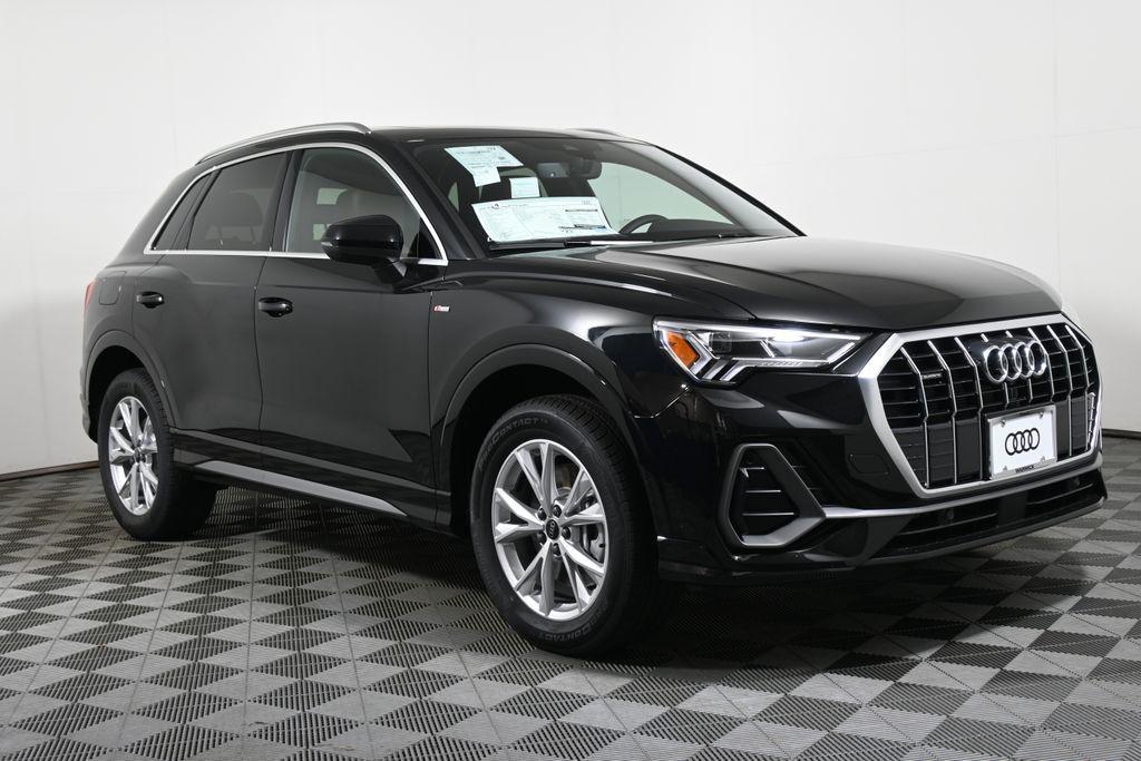 new 2025 Audi Q3 car, priced at $44,310