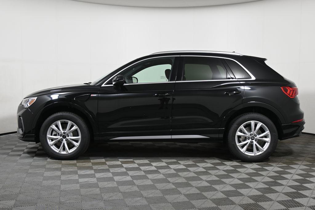 new 2025 Audi Q3 car, priced at $44,310