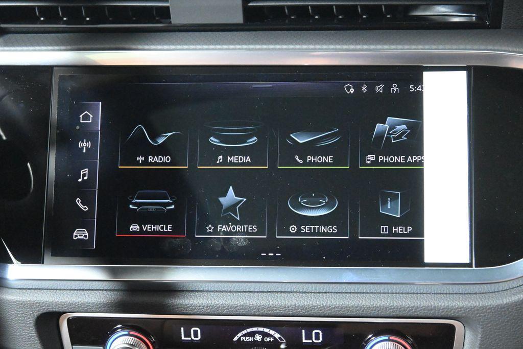 new 2025 Audi Q3 car, priced at $44,310
