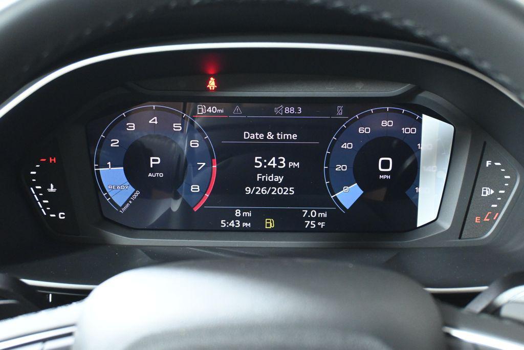new 2025 Audi Q3 car, priced at $44,310