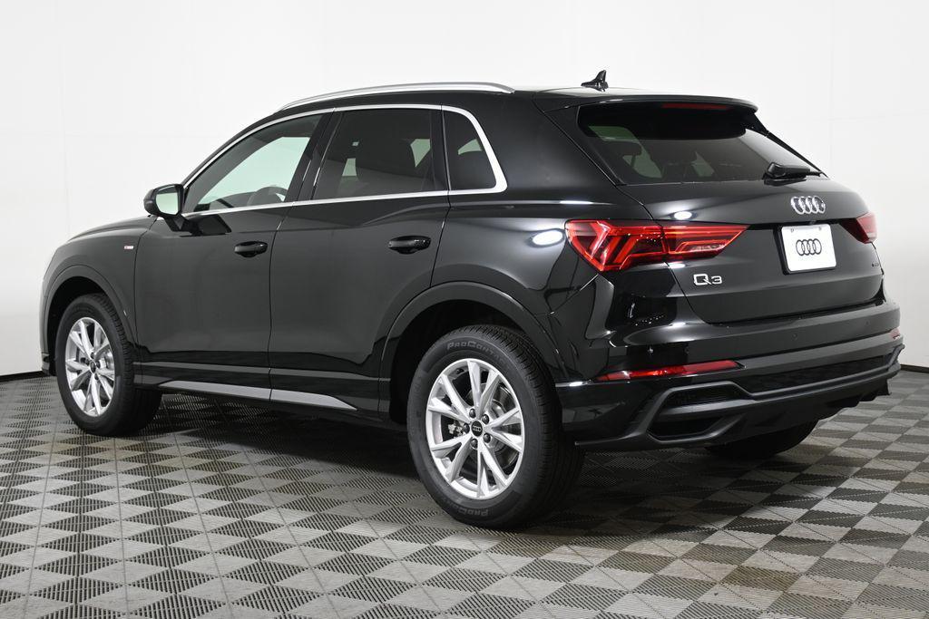 new 2025 Audi Q3 car, priced at $44,310